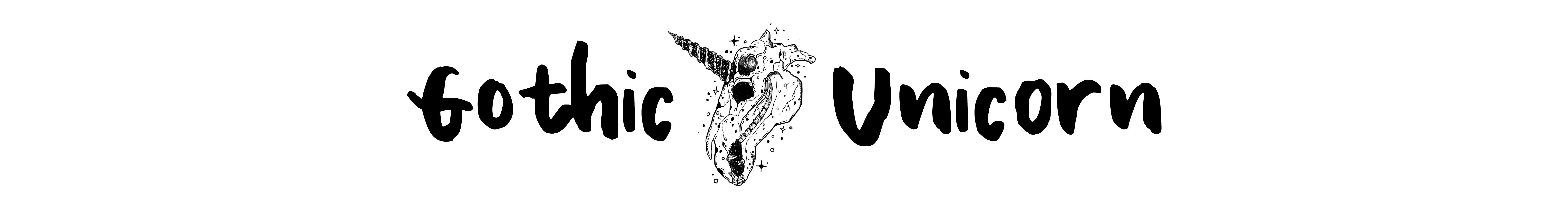 Gothic Unicorn banner